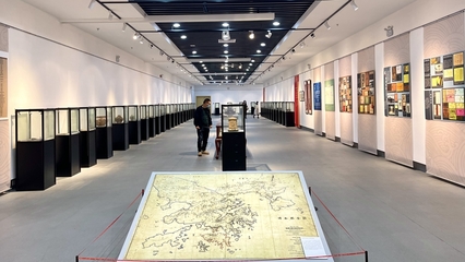 用藏品講述歷史 ‘同宗同源’第二屆粵港澳藏品交流展在寶安開展